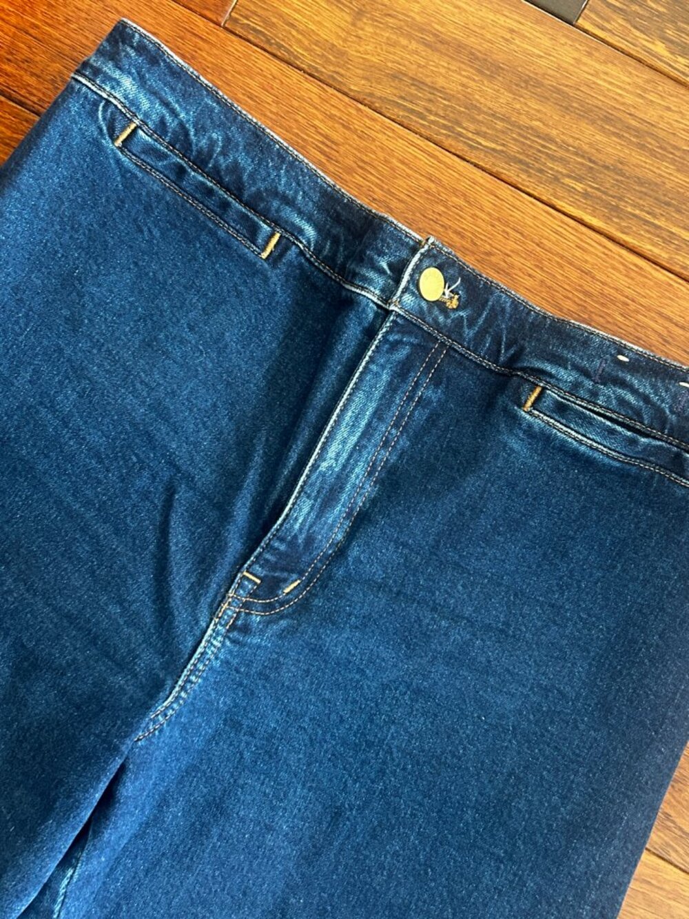 Madewell Emmett Wide-Leg Jeans in Women's Size 31 - Picture 2 of 6